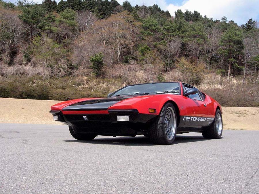  De Tomaso Pantera GTS 1971 года  (фото 5 из 6)
